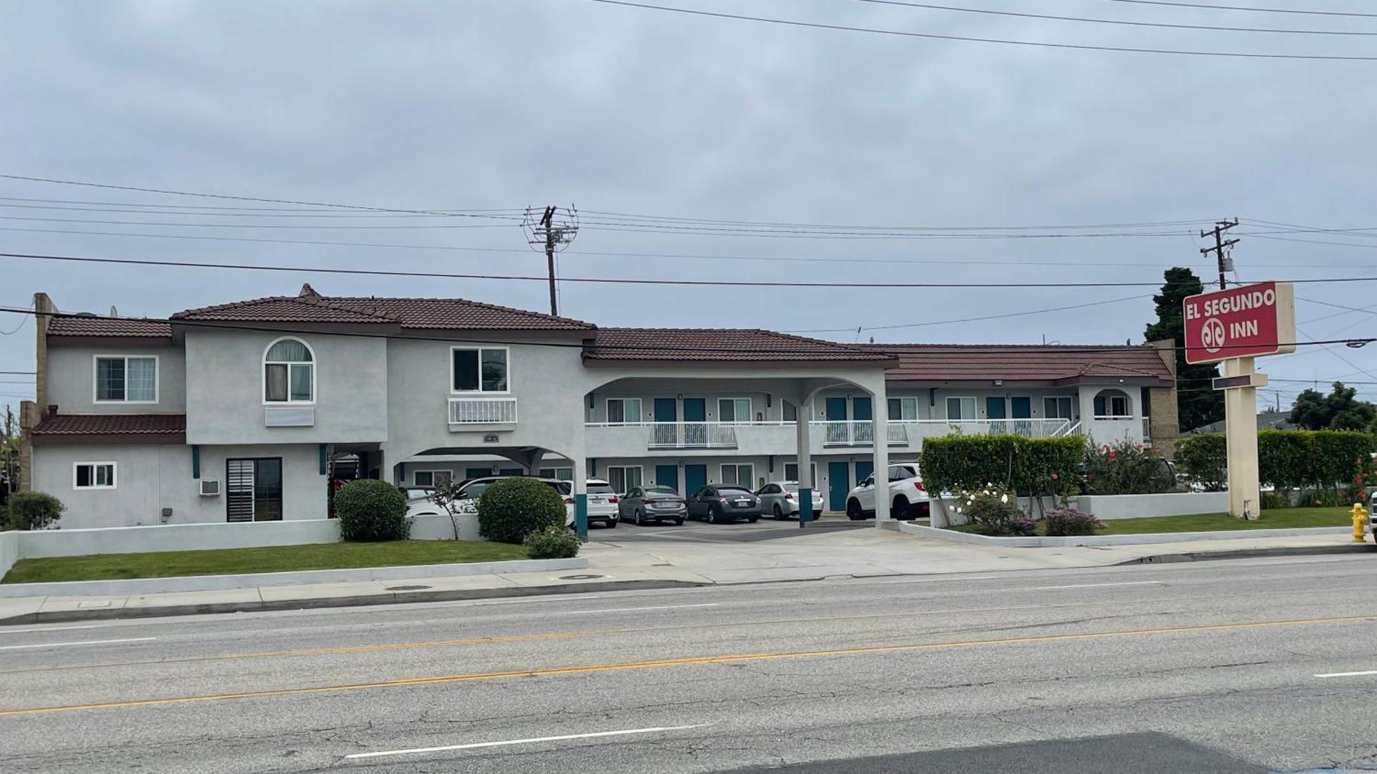 El Segundo Inn Готорн Екстер'єр фото