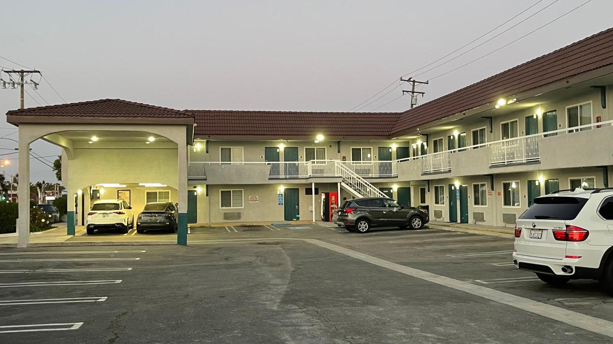 El Segundo Inn Готорн Екстер'єр фото
