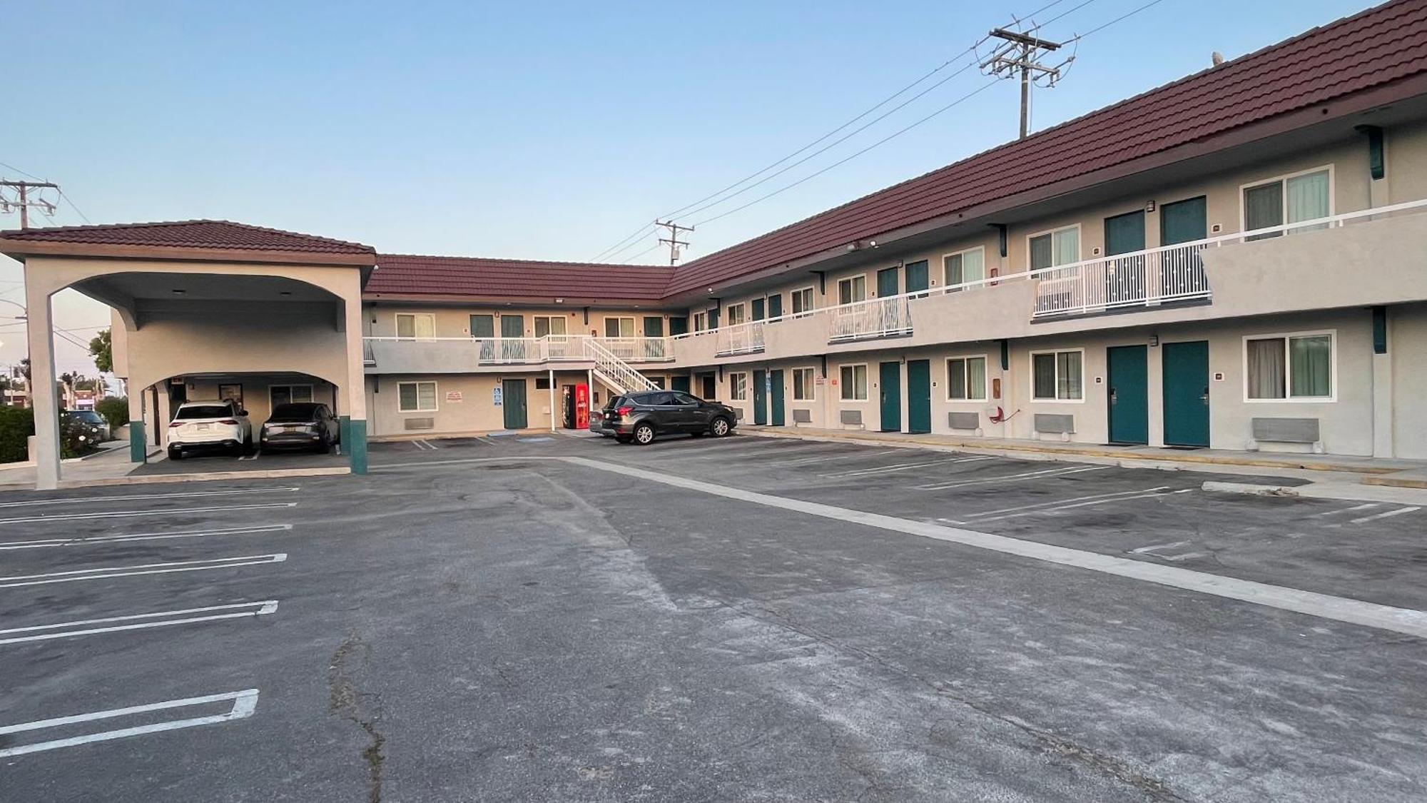 El Segundo Inn Готорн Екстер'єр фото
