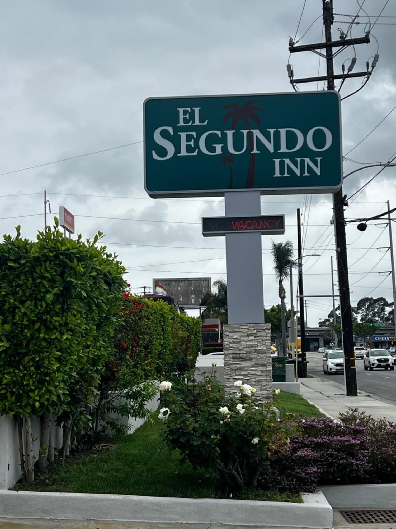 El Segundo Inn Готорн Екстер'єр фото